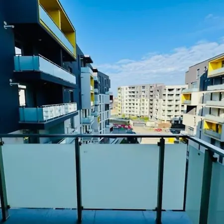 Apartment Joy City Vivalia V6a-50 Timisoara